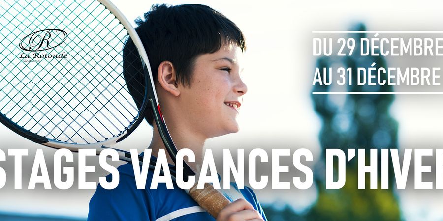 image - Des stages sous le sapin au Wolu Tennis Academy Club