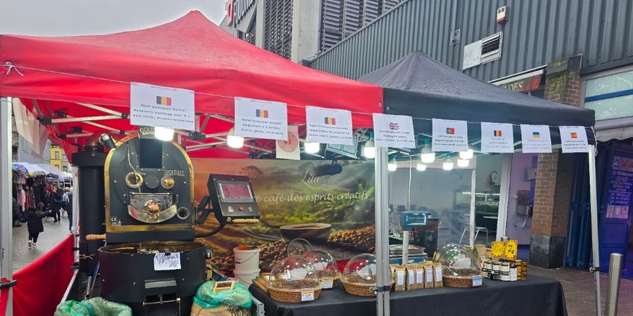 image - Torréfaction artisanale en direct – Découvrez l’arôme à l’état pur