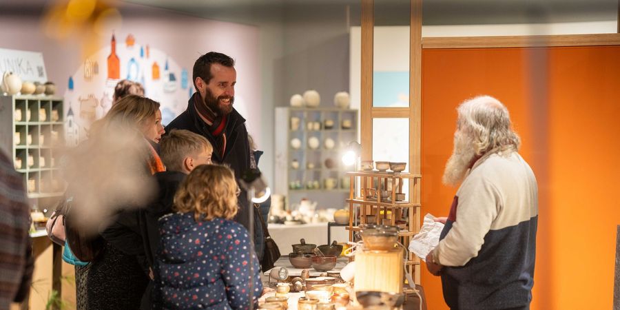 image - Hivernales: keramiekmarkt