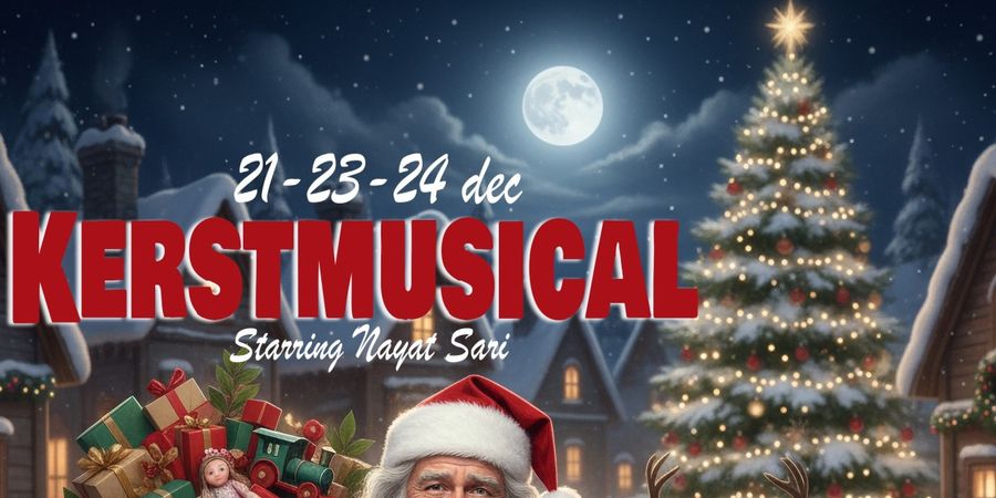 image - Kerstmusical - Code Rood met de kerstman