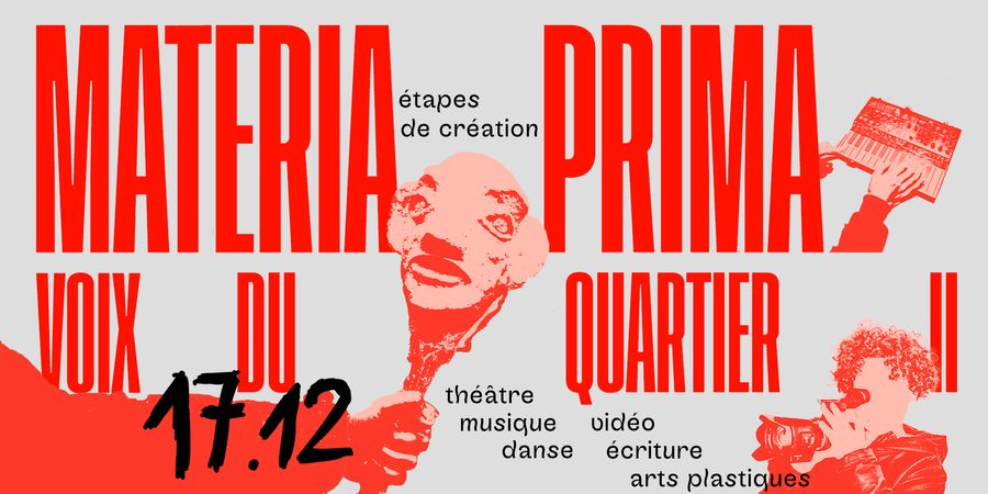 image - Materia Prima · Voix du Quartier II