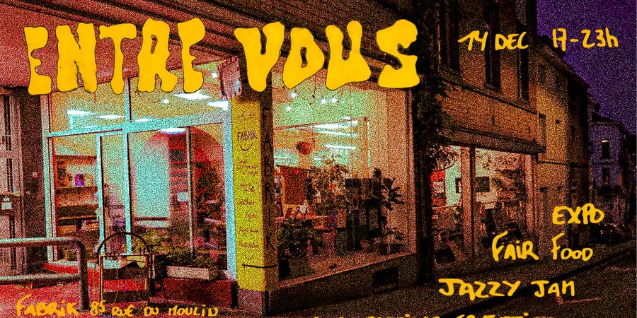 image - Entre-Vous : Créons ensemble notre soirée