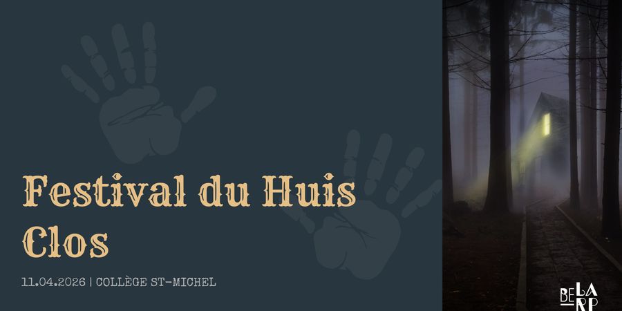 image - Festival du Huis Clos