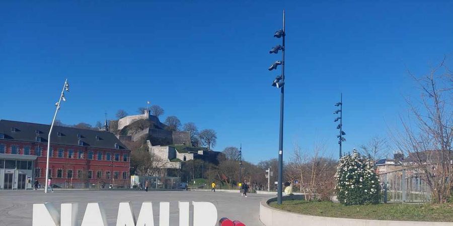 image - Visite guidée : Namur, mes coups de coeur