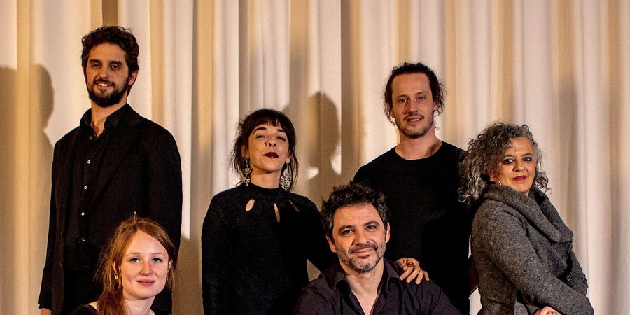 image - AL'FANAMENCO + JAM