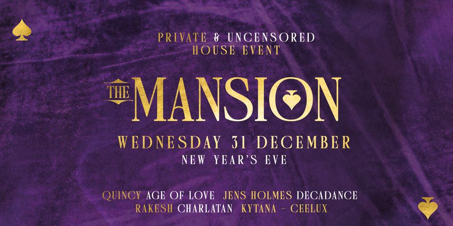 image - The Mansion NYE - Private Event