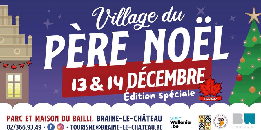 image - Village du Père Noël Braine-le-Château
