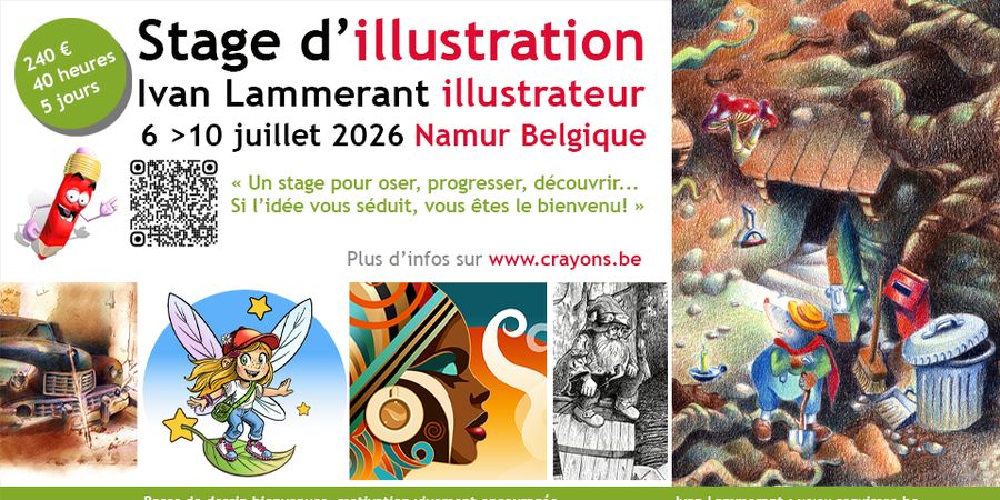 image - Stage d'illustration narrative par Ivan Lammerant - Illustrateur