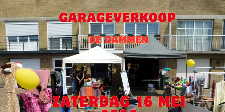 image - Garageverkoop in De Dammenlaan Dendermonde
