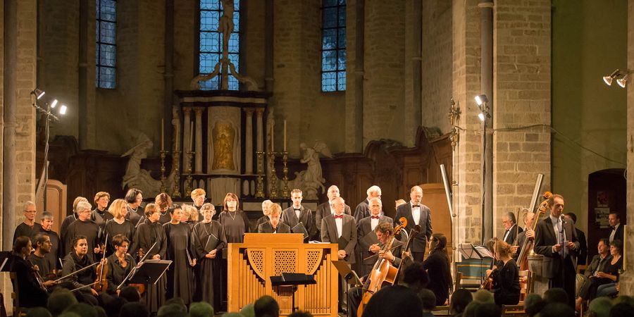 image - CONCERT DE NOËL par l'ENSEMBLE VOCAL ROMAIN PAÏS sous la direction d'HENK CORNIL