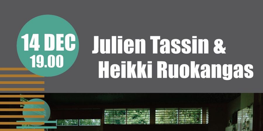 image - Julien Tassin (BE) & Heikki Ruokangas (FI)