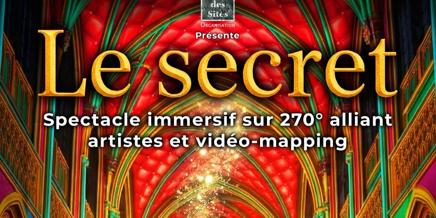 image - SPECTACLE IMMERSIF SUR 270° ALLIANT ARTISTES ET VIDÉO-MAPPING