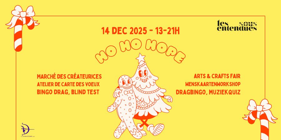 image - Ho Ho Hope ! Marché d’hiver (Les Sous-Entendu·e·s x Amazone)