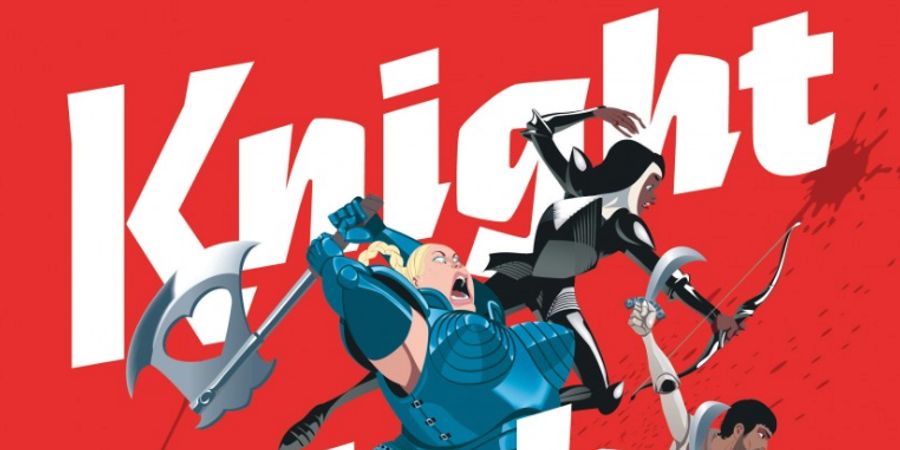 image - Arthur de Pins en dédicace pour Knight Club