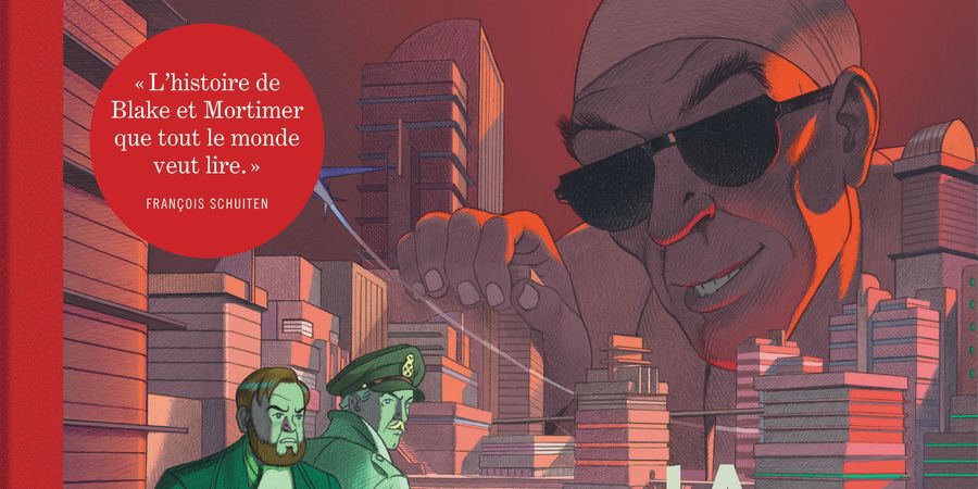 image - Laurent Durieux en dédicace et Thierry Bellefroid en signature pour 