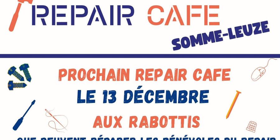 image - Repair Café de Sommes-Leuze