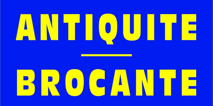 image - Brocante, antiquités et livres