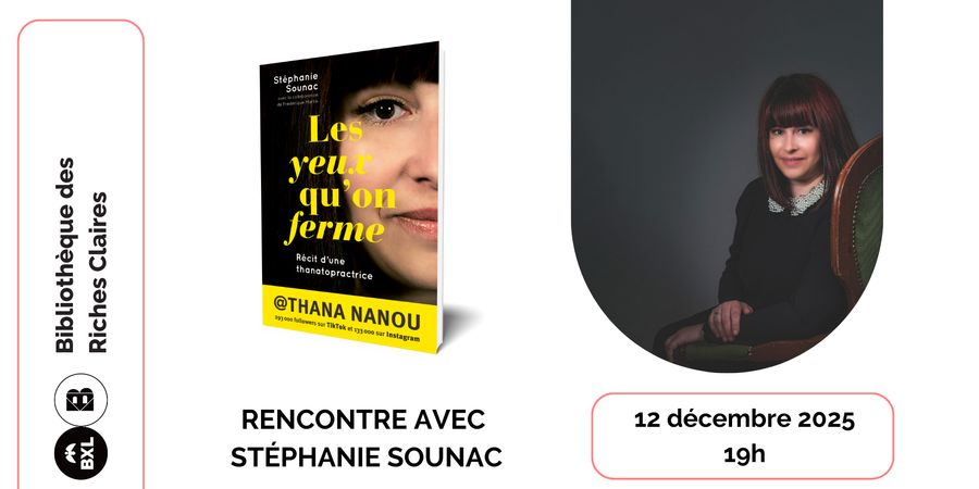 image - Rencontre avec Stéphanie Sounac @ThanaNanou