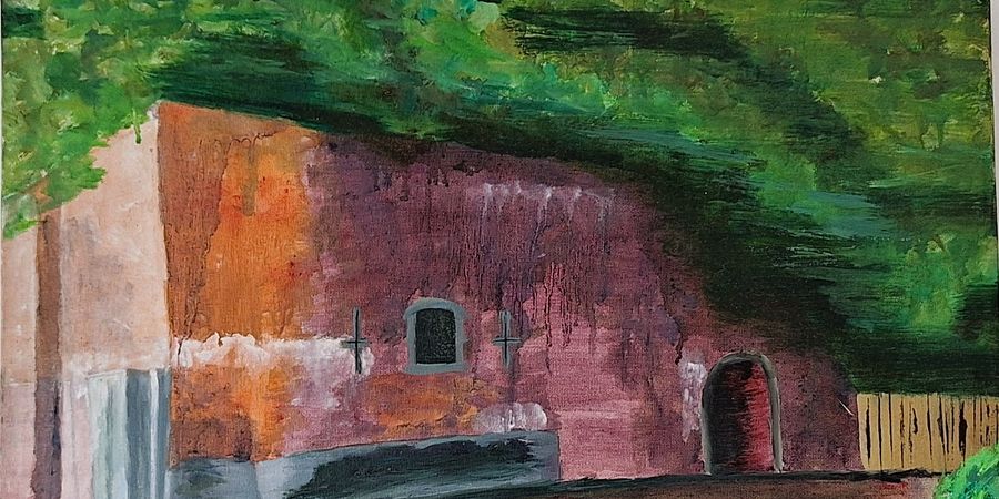 image - historische wandeling langs en door de fortgebouwen en tentoonstelling