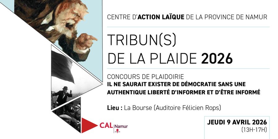 image - Tribun(s) de la plaide 2026 : concours de plaidoirie