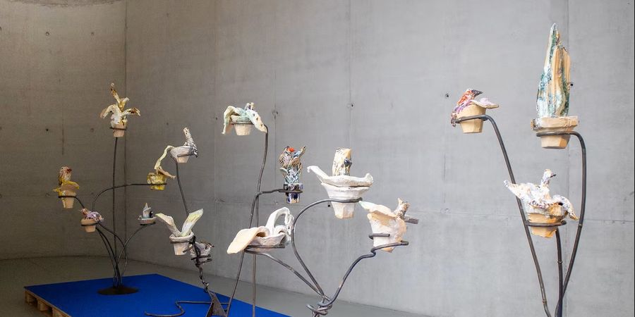 image - Salon d'écoute • Clémence van Lunen. Une joyeuse intranquillité