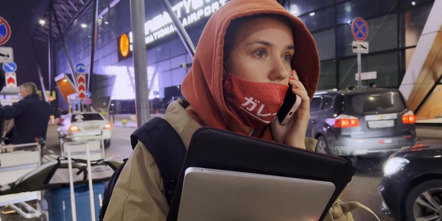 image - My Undesirable Friends : Part 1 - Last air in Moscow - Julia Loktev