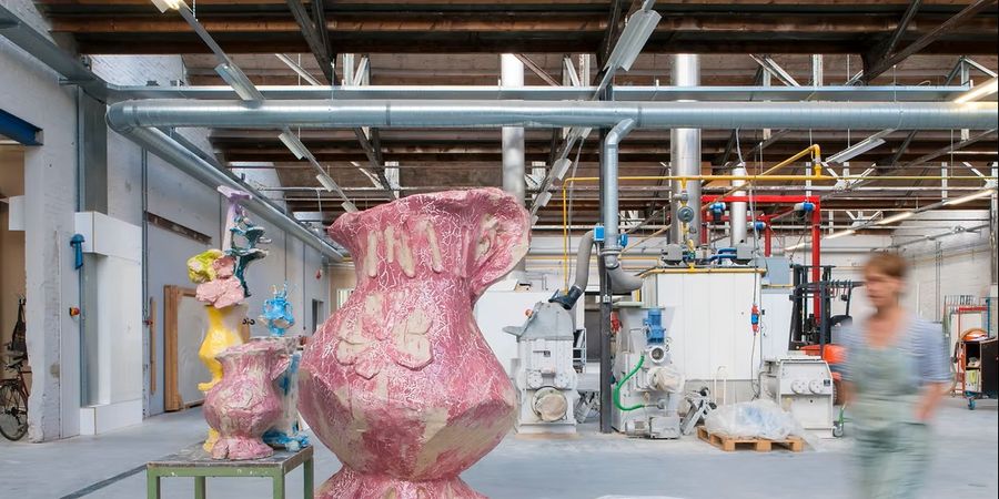 image - Visite guidée • Clémence van Lunen. Une joyeuse intranquillité