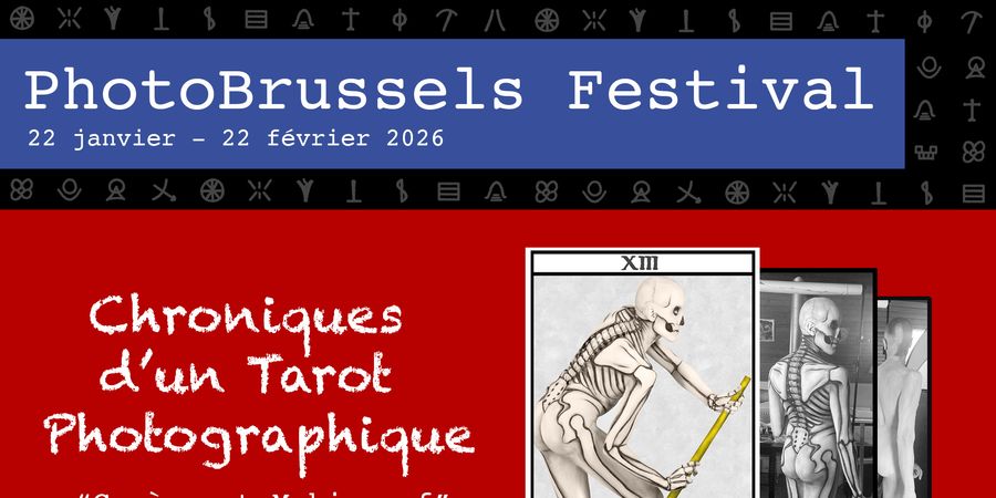 image - Artixa Gallery - Vernissage - Chronique d’un Tarot Photographique par Stéphane Fedorowsky