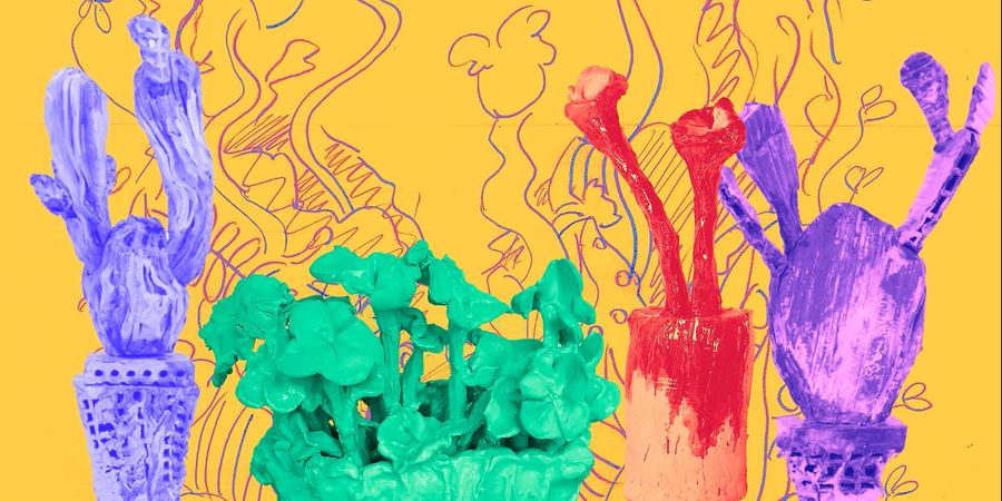 image - Le jardin farfelu • Stage enfant