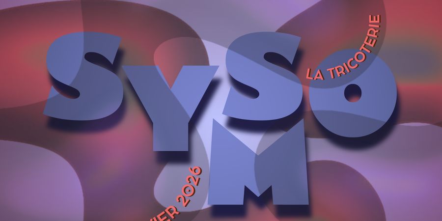 image - Sysmo @ La Tricoterie - 16/01