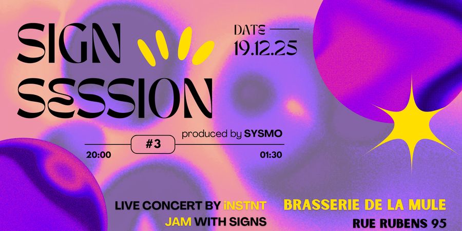 image - iNSTNT - SiGN SESSiON #3