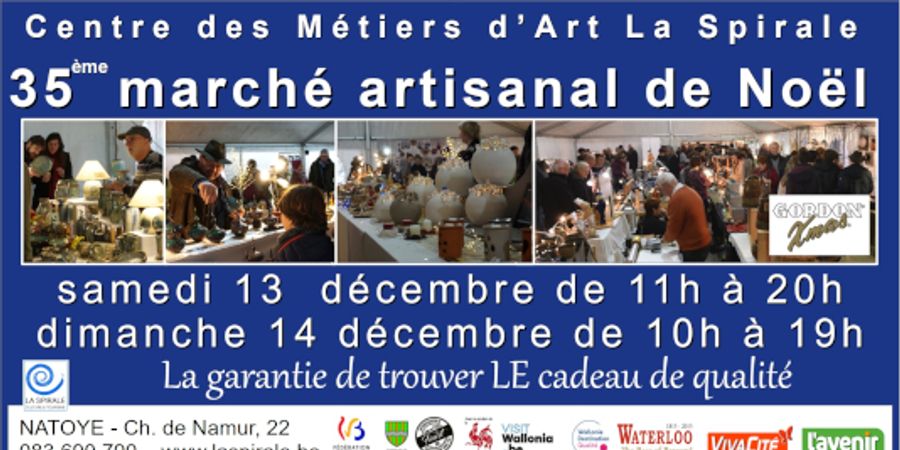 image - 35ème marché artisanal de Noël