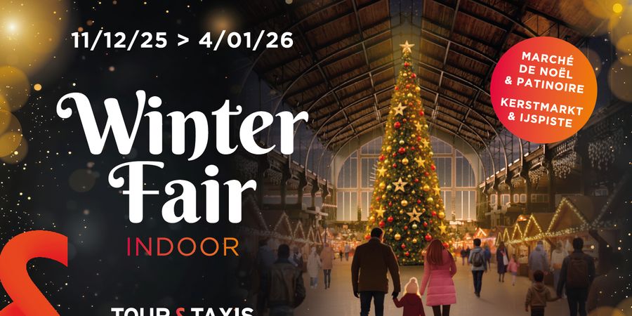 image - Indoor Winter Fair Tour & Taxis