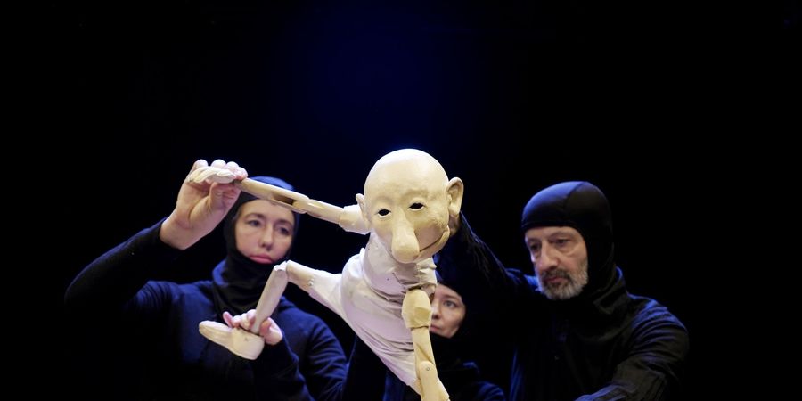 image - « Pouvoir » : Théâtre/Marionnette pour tous·tes dès 10 ans – 60’