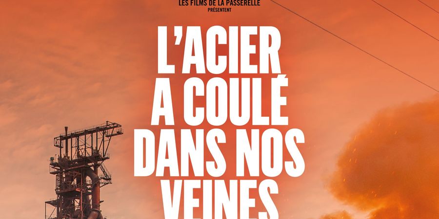 image - « L’acier a coulé dans nos veines » de et avec Thierry Michel - Projection - rencontre