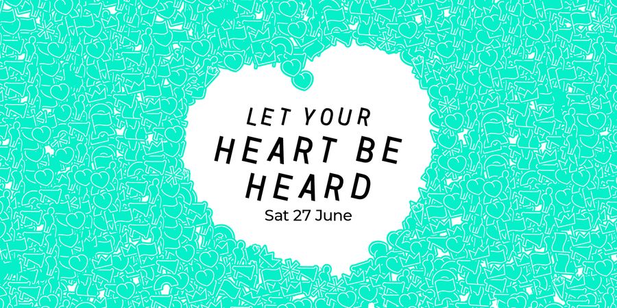 image - Let Your Heart Be Heard