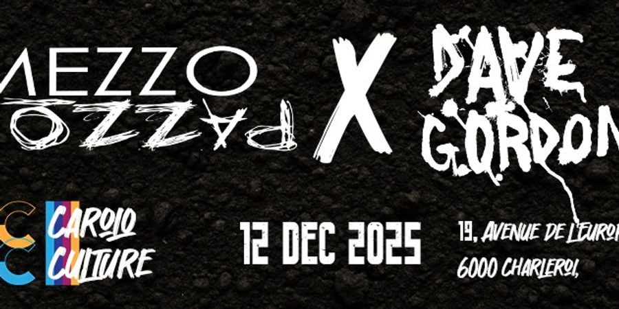 image - Concert Mezzo Pazzo & Dave Gordon