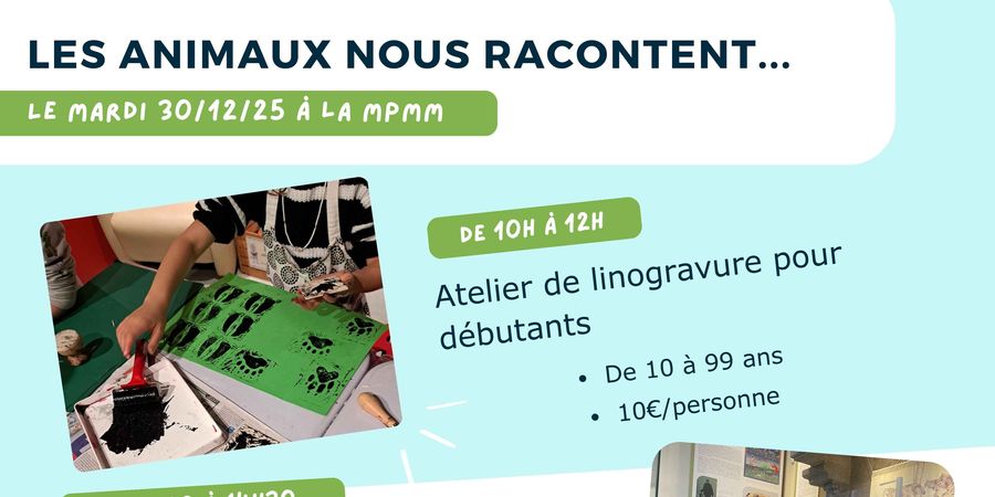 image - Atelier de linogravure pour débutants