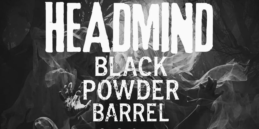 image - Concert Black Powder Barrel & Headmind