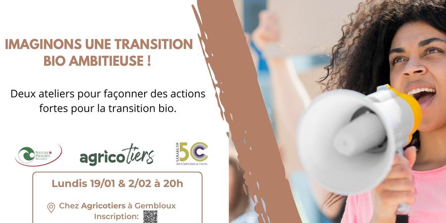 image - Deux ateliers pour façonner des actions fortes pour la transition bio