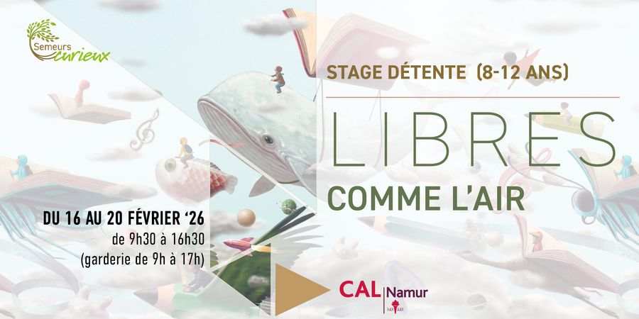 image - Stage de détente (8-12 ans) : Libres comme l'air