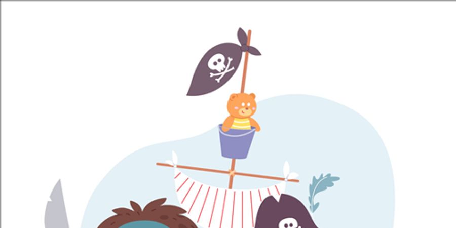 image - Spel- en Creaweek 'Piraten & Schatzoekers!'