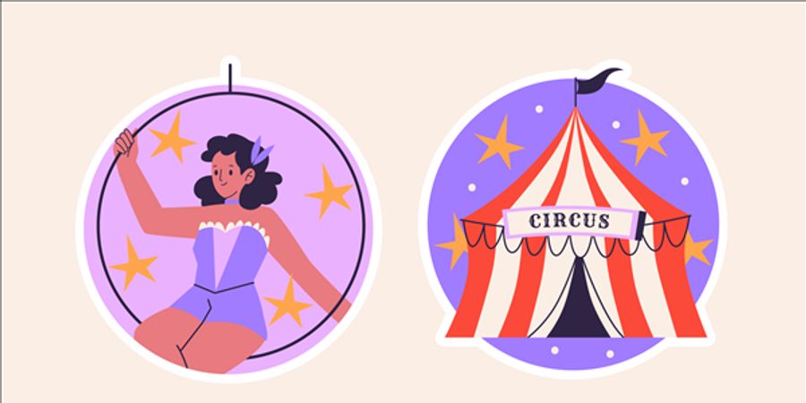 image - Spel- en Creaweek 'Circusmagie!'