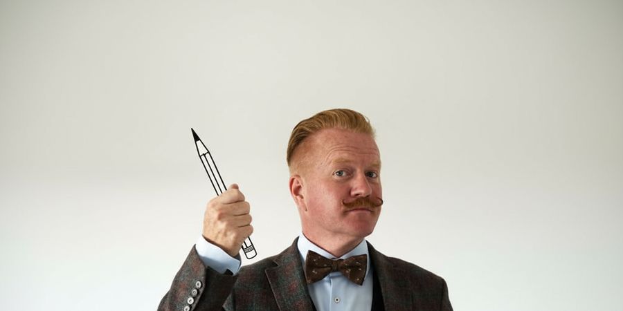 image - Het leven is een tekening met 'Kobe Lecompte'