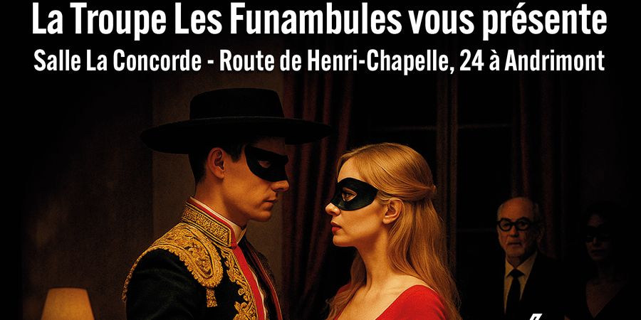 image - Au bal masqué ! Olé ! Olé !