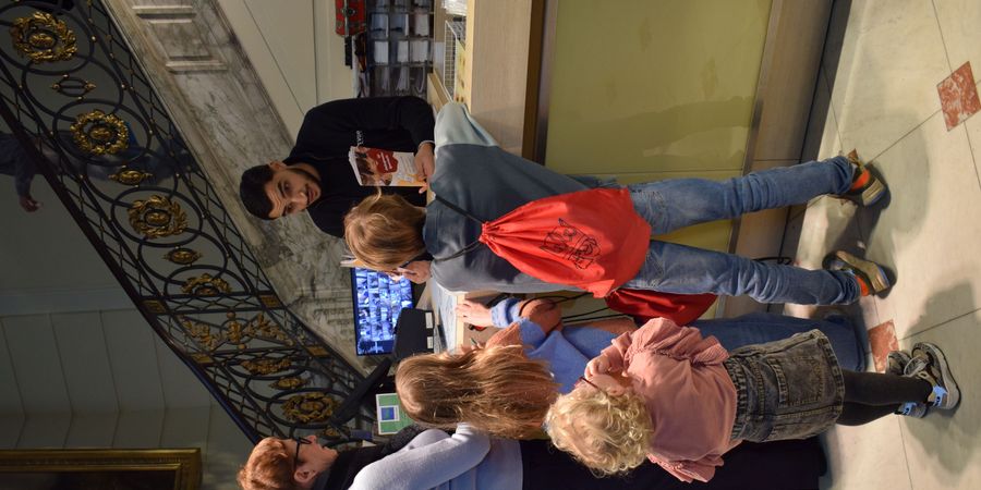 image - Ondergrondse speurtocht