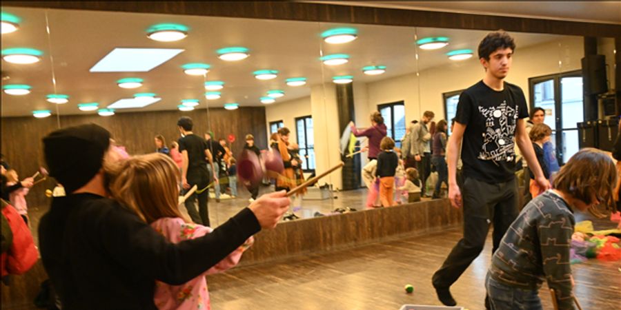 image - KIDSfabriek × Circus zonder Handen × Kungfu × Afro dance