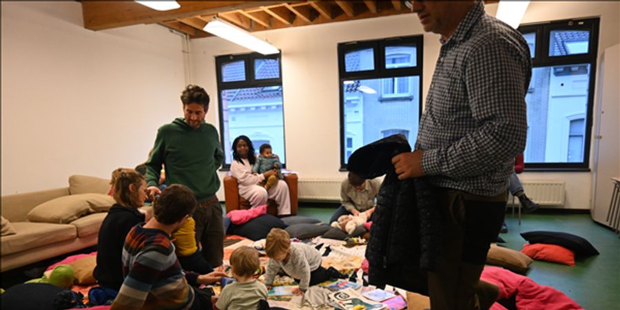 image - KIDSfabriek × snoezelhoek (0-3j) × AbébéC (0-3j) × Atelier Foyer