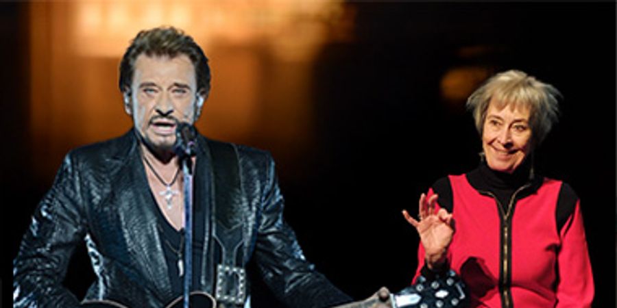 image - Théâtre-conférence : « Hallyday, le feu sacré ! (Un autre regard sur Johnny) »