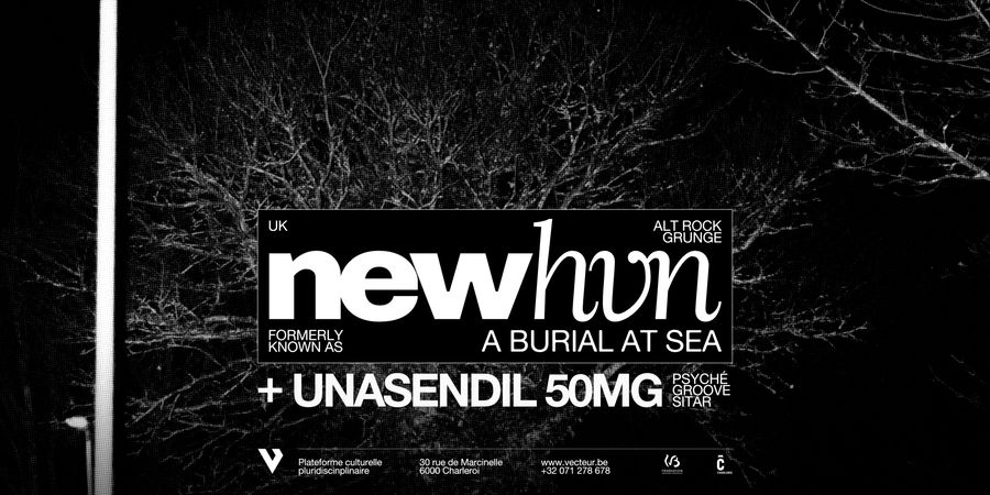 image - Newhvn (A Burial at Sea) + Unasendil 50mg
